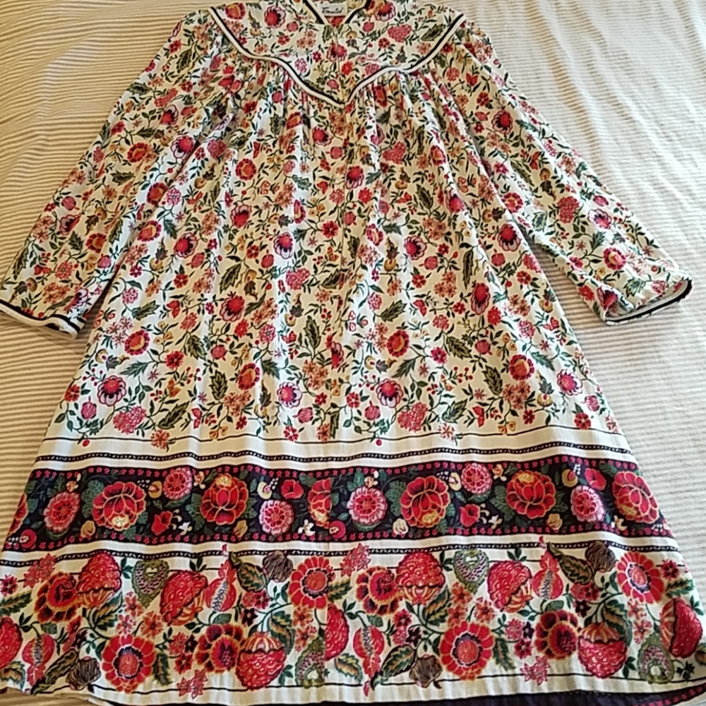 Tommies vintage flannel nightgown